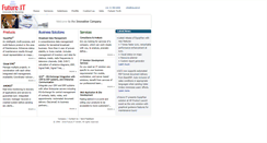 Desktop Screenshot of futureit.ch